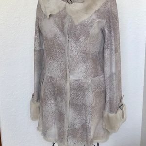 Shearling Jacket, made in Italy, new with tags